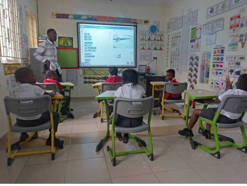 CBS classroom