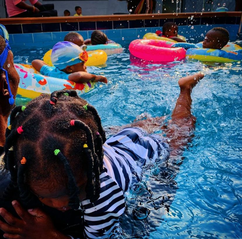 CBS swimming